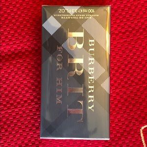 Burberry Brit Men’s Cologne - Brand New
